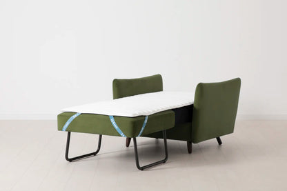 Model 08 Chair Bed Single Sofa Bed, Vine