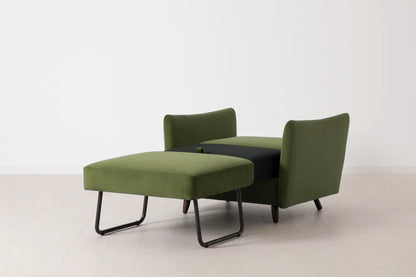 Model 08 Chair Bed Single Sofa Bed, Vine