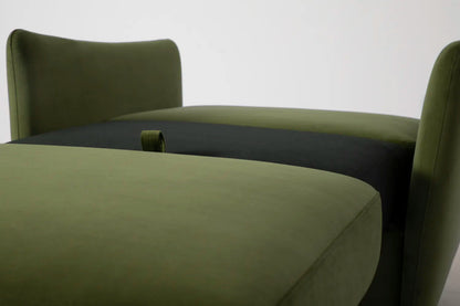 Model 08 Chair Bed Single Sofa Bed, Vine