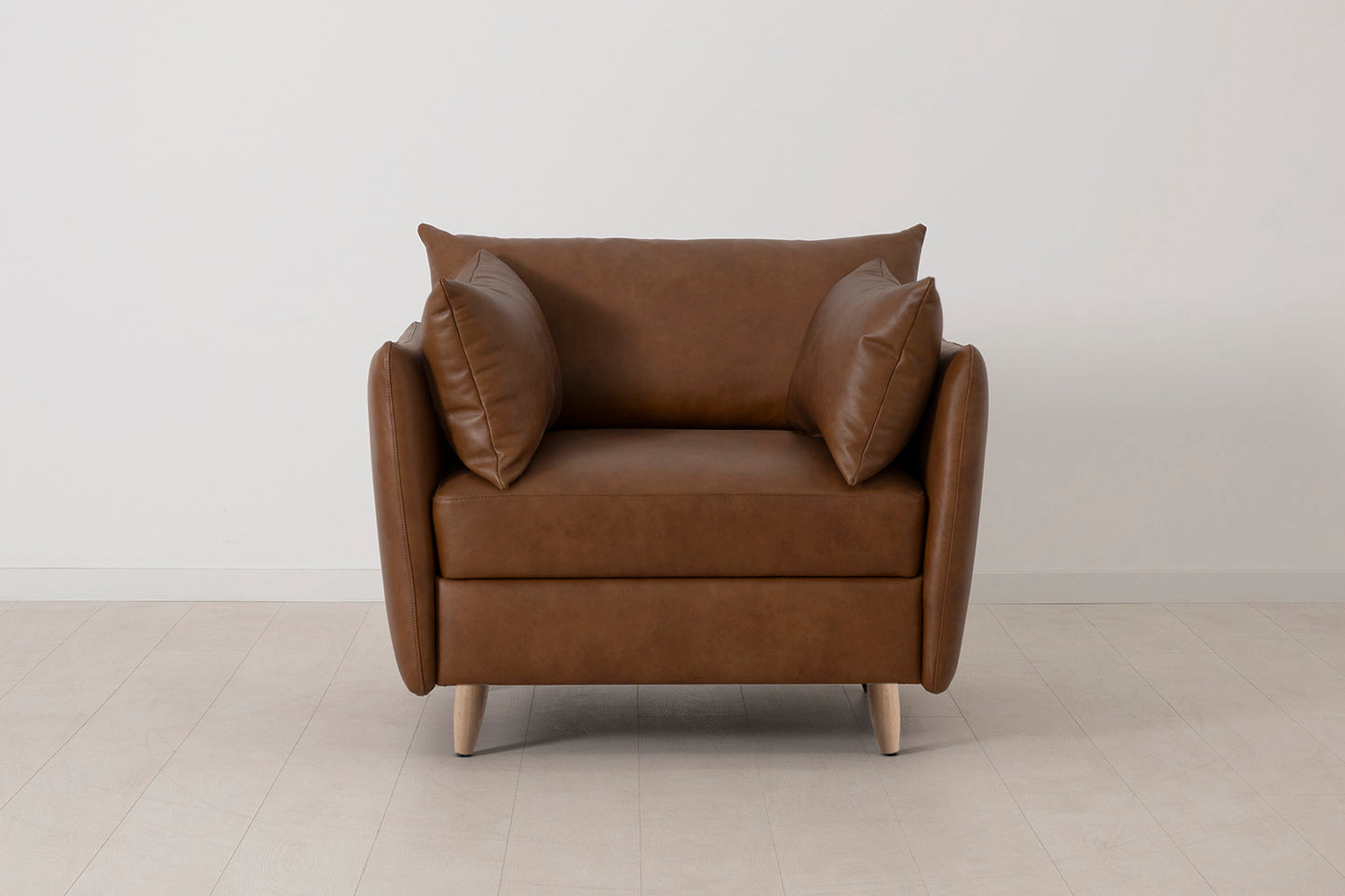 Model 08 Chair Bed Single Sofa Bed, Oak / Maple