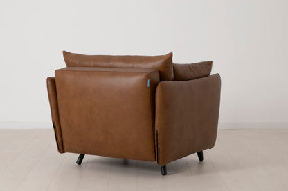 Model 08 Chair Bed Single Sofa Bed, Maple