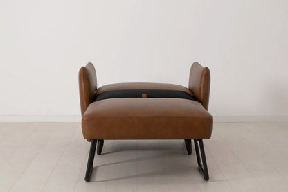 Model 08 Chair Bed Single Sofa Bed, Maple