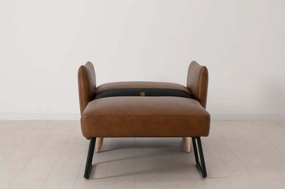 Model 08 Chair Bed Single Sofa Bed, Oak / Maple