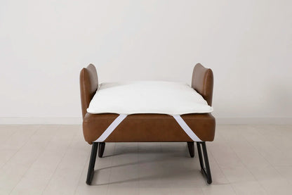 Model 08 Chair Bed Single Sofa Bed, Maple