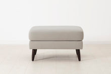 Model 08 Ottoman, Bone
