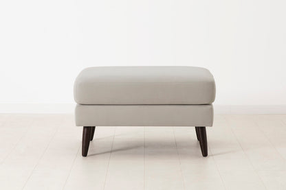 Model 08 Ottoman, Bone