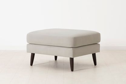 Model 08 Ottoman, Bone