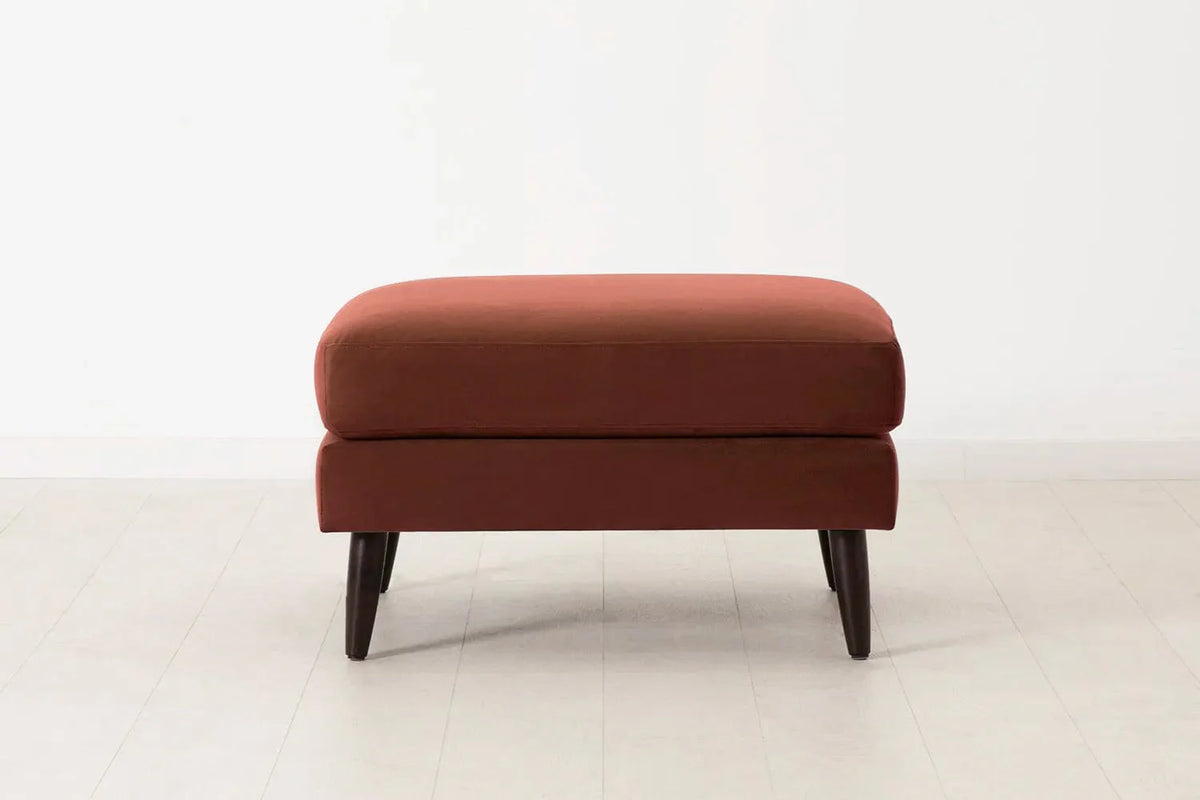 Model 08 Ottoman, Brick