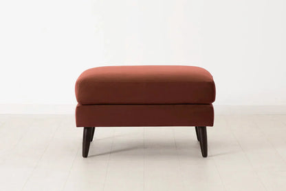Model 08 ottoman Brick image 01.webp