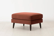 Model 08 Ottoman, Brick