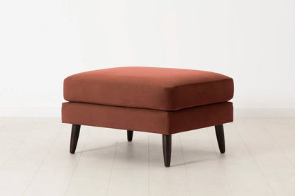 Model 08 Ottoman, Brick