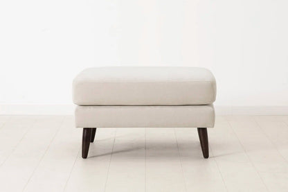 Model 08 Ottoman, Chalk