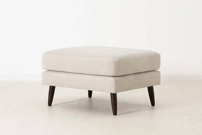 Model 08 Ottoman, Chalk