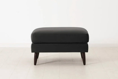 Model 08 Ottoman, Charcoal