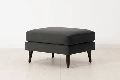 Model 08 Ottoman, Charcoal