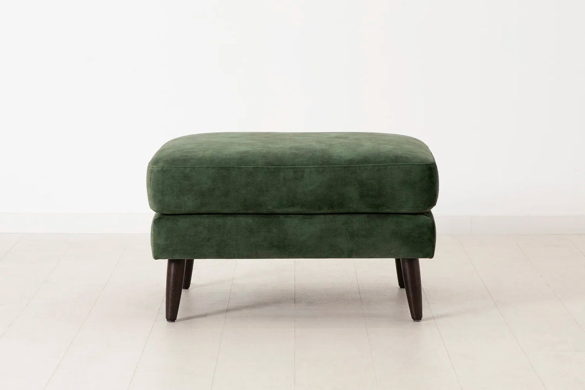 Model 08 Ottoman, Conifer