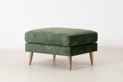 Model 08 Ottoman, Oak / Conifer