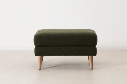 Model 08 Ottoman, Oak / Fern