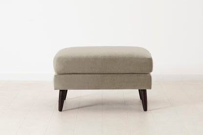 Model 08 Ottoman, Flax