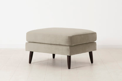 Model 08 Ottoman, Flax