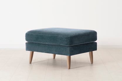 Model 08 Ottoman, Oak / Hydro