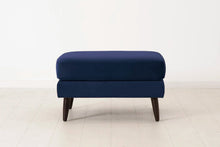 Model 08 Ottoman, Indigo