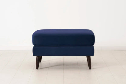 Model 08 Ottoman, Indigo