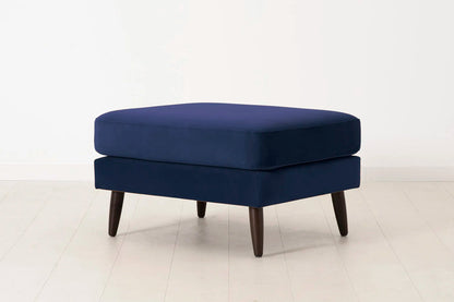 Model 08 Ottoman, Indigo