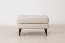 Model 08 Ottoman, Ivory