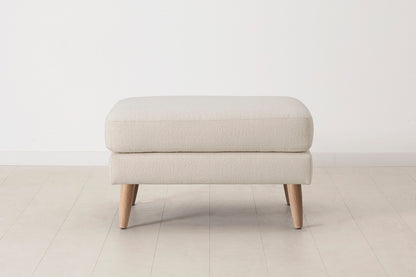 Model 08 Ottoman, Oak / Ivory