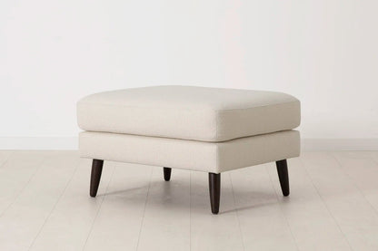 Model 08 Ottoman, Ivory