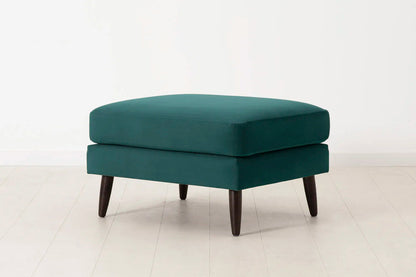 Model 08 Ottoman, Kingfisher