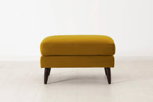 Model 08 Ottoman, Mustard
