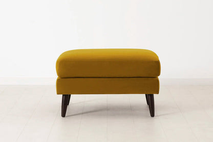 Model 08 Ottoman, Mustard