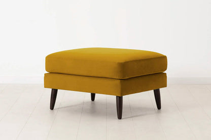 Model 08 Ottoman, Mustard