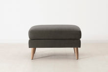 Model 08 Ottoman, Oak / Mink