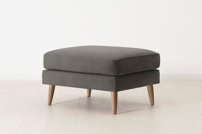 Model 08 Ottoman, Oak / Mink