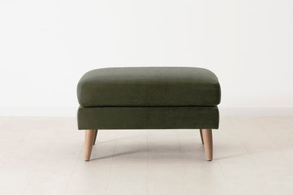 Model 08 Ottoman, Oak / Pine