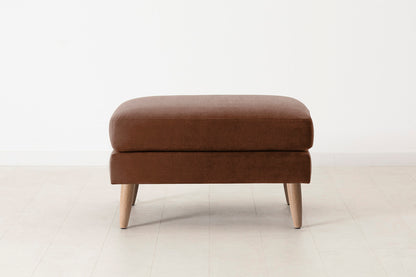 Model 08 Ottoman, Oak / Russet