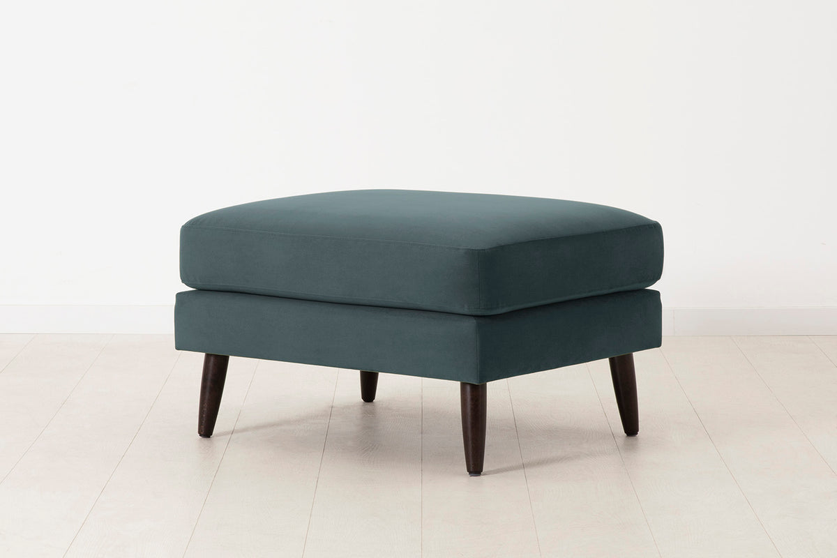 Model 08 Ottoman, Petrol