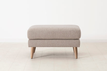 Model 08 Ottoman, Oak / Pumice