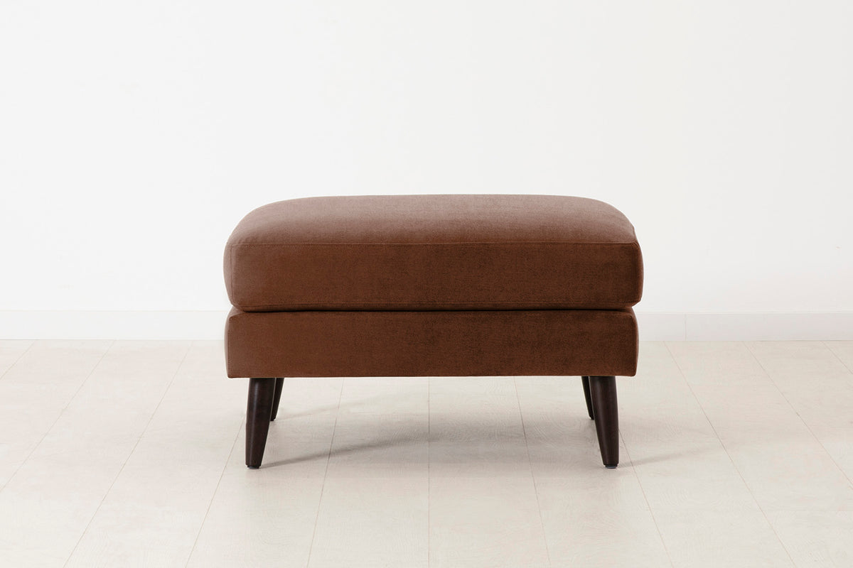 Model 08 Ottoman, Russet