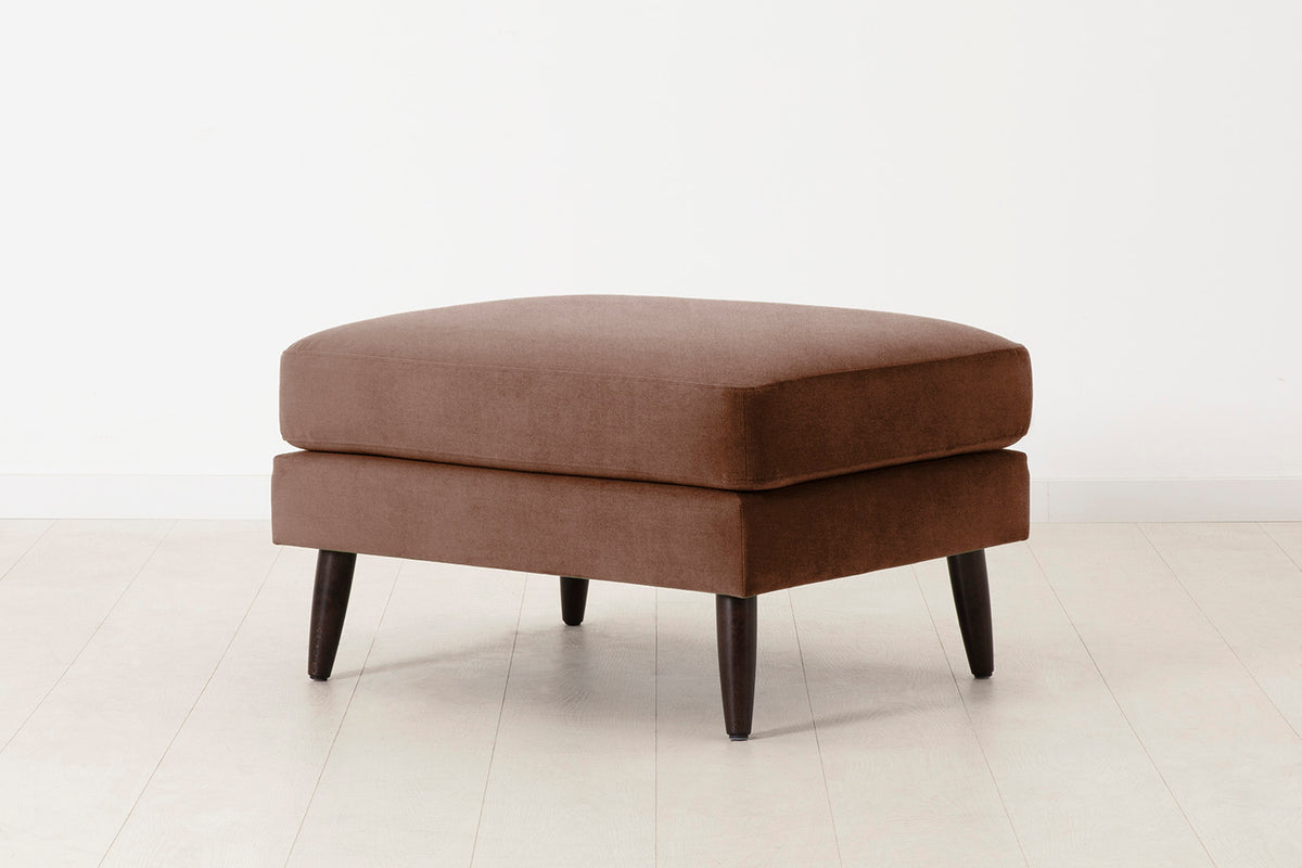 Model 08 Ottoman, Russet