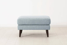 Model 08 Ottoman, Seaglass