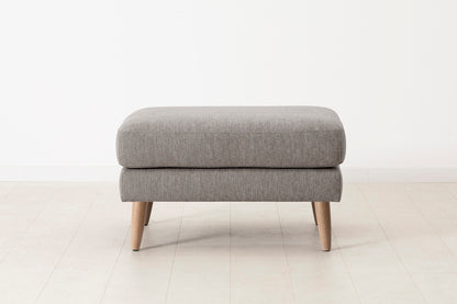 Model 08 Ottoman, Oak / Shadow