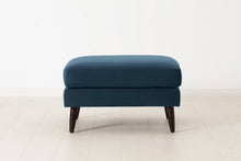 Model 08 Ottoman, Teal