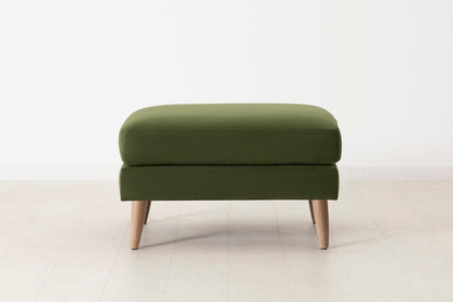 Model 08 Ottoman, Oak / Vine