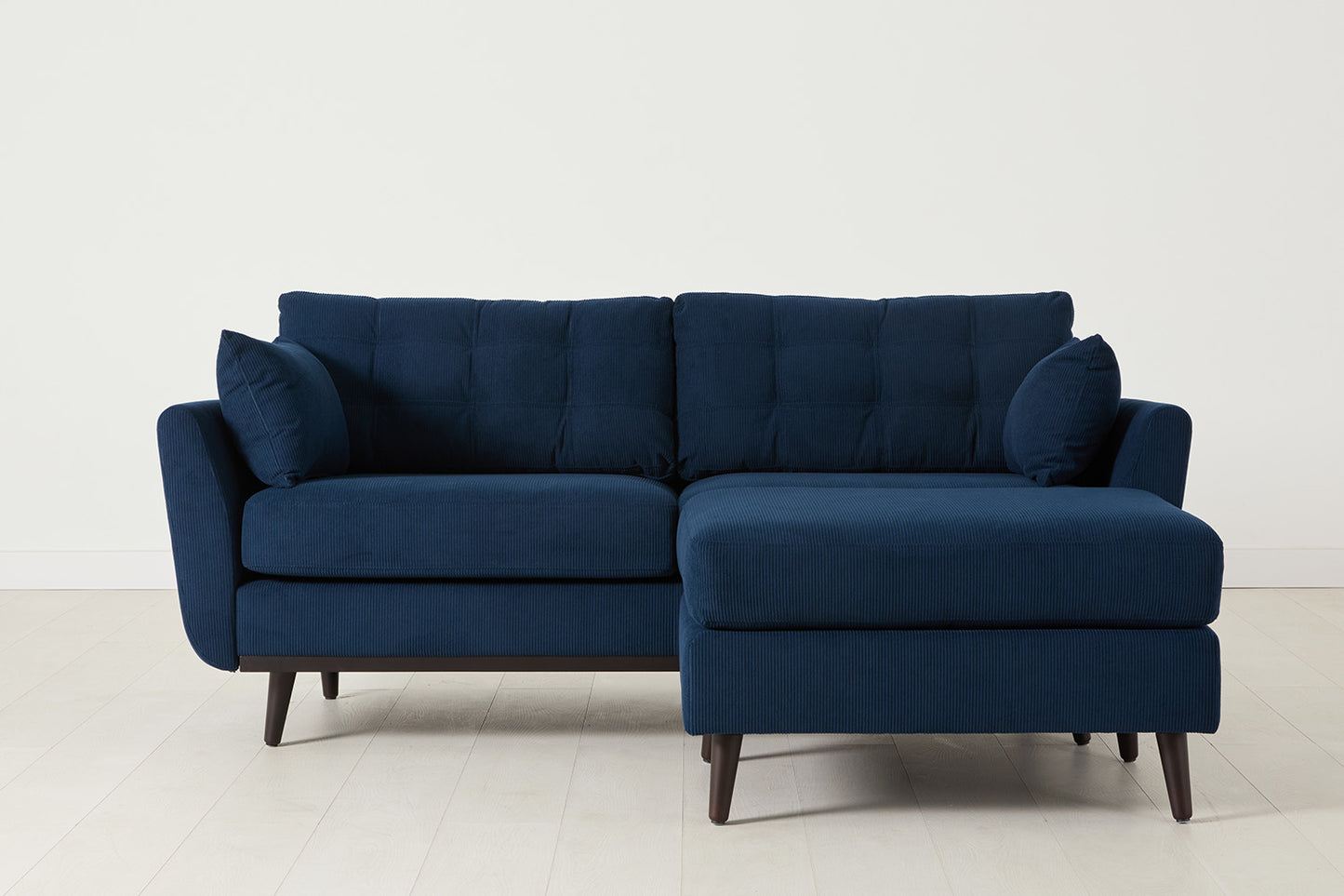 Model 10 2-Seater Sofa with Ottoman, Atlantic