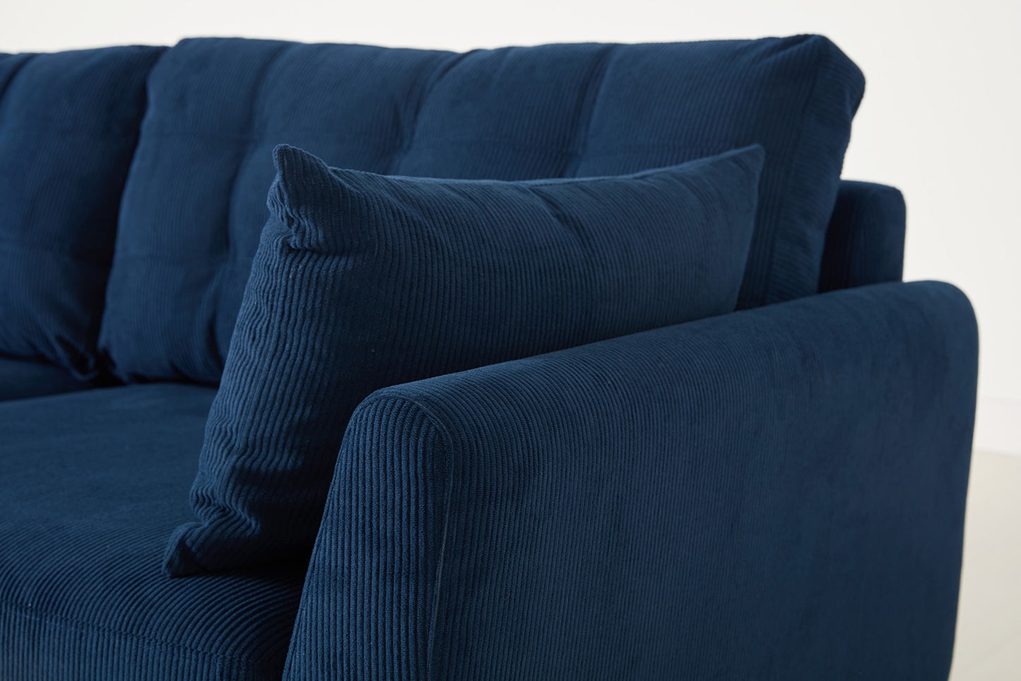 Model 10 2-Seater Sofa with Ottoman, Atlantic