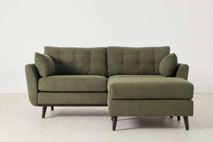 Model 10 2-Seater Sofa with Ottoman, Fennel